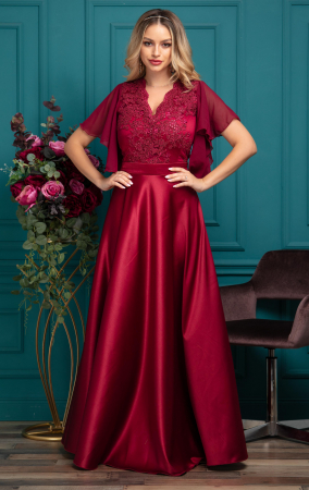 Rochii din tafta - Rochie de seara Abella