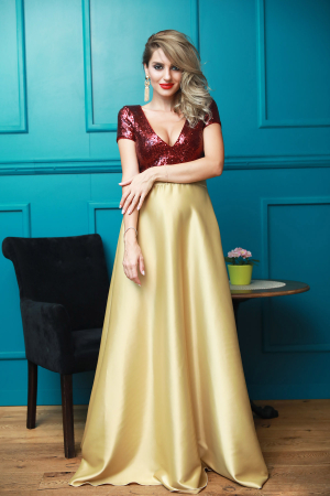 Rochie de seara Georgia [1]