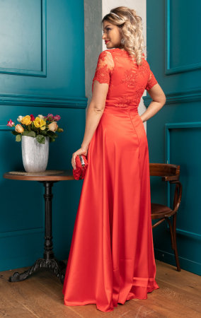 Rochii din tafta - Rochie de seara Liana