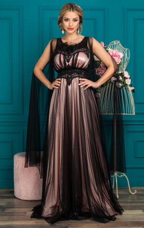 Rochii din tafta - Rochie de seara Vetris