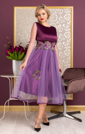 Rochii din tul - Rochie Demi