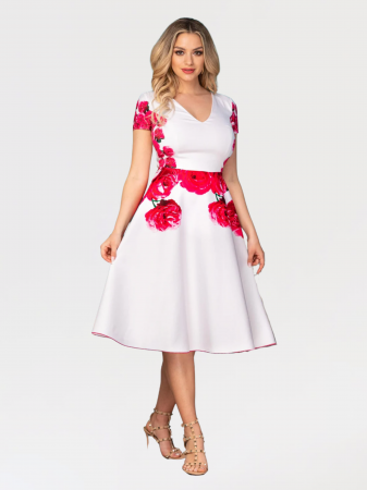 Rochii voal - Rochie Desta