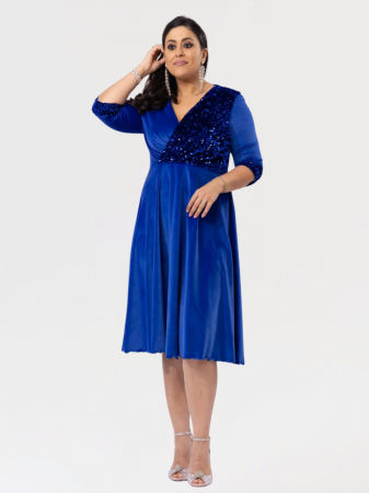 Rochii de zi / Casual - Rochie Diamond D50