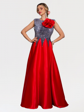 Rochii dantela - Rochie Dusana