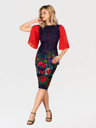 Rochii scurte - Rochie Elodie