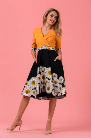 Rochii de seara - Rochie Florisa