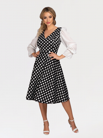 Rochii cu imprimeu - Rochie Esmeralda
