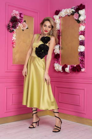 Rochii din tafta - Rochie Federica