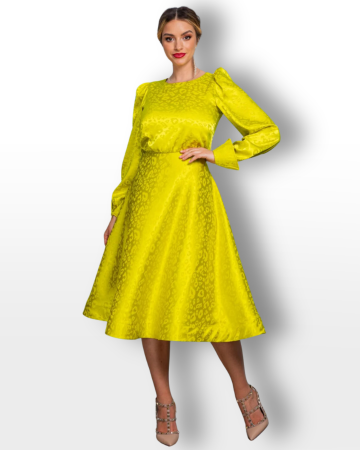 Rochii din saten - Rochie Giulia