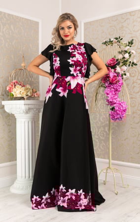 Rochii cu imprimeu - Rochie Hester