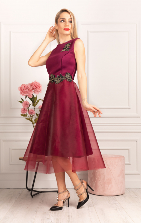 Rochii din tul - Rochie Irenes