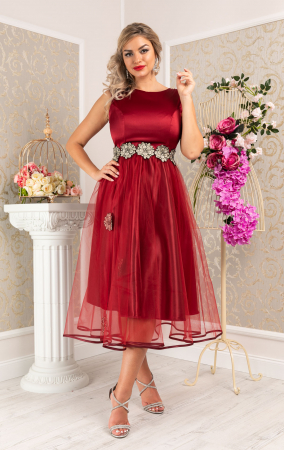 Rochii din tul - Rochie Isolde