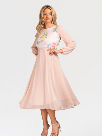 Rochii cu imprimeu - Rochie Keira