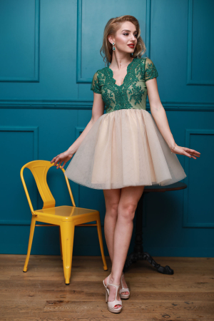 Rochii scurte - Rochie Lily