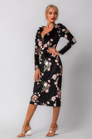 Rochii cu imprimeu - Rochie Lorelei
