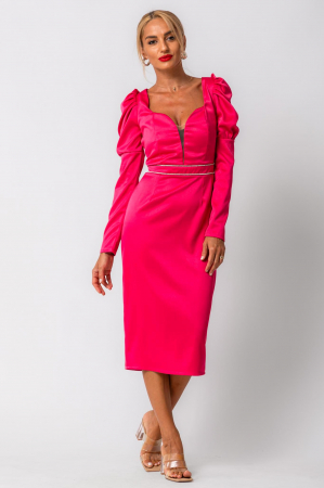 Rochii din tafta - Rochie Luna