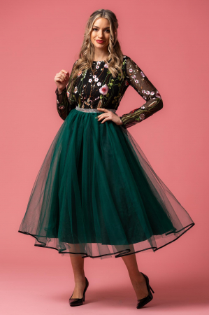 Rochii din tul - Rochie Caterina