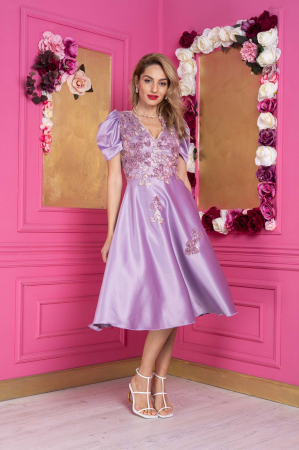 Rochii din tafta - Rochie Maren