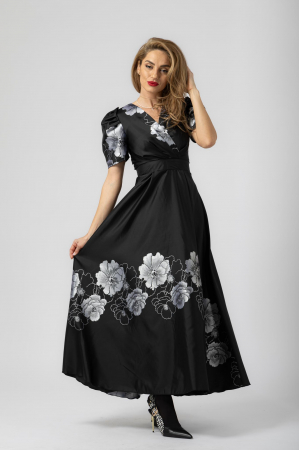 Rochii cu imprimeu - Rochie Maria