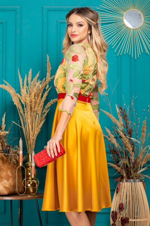 Rochii din tafta - Rochie Ademas