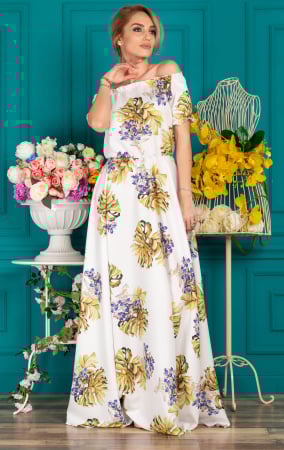 Rochii de zi / Casual - Rochie Rose