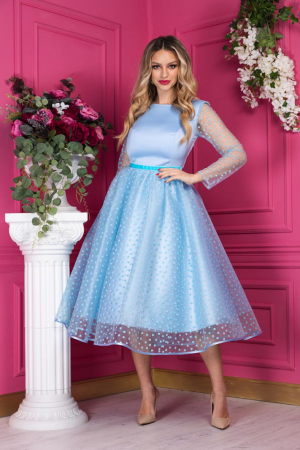 Rochii din tul - Rochie Andreea