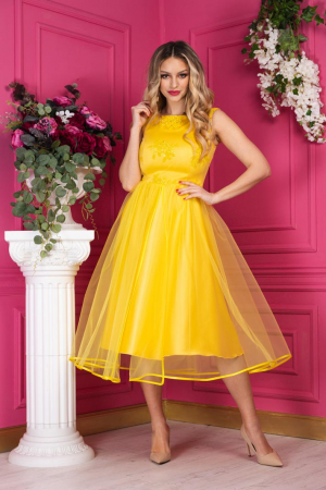 Noua Colectie - Rochie Nuteli