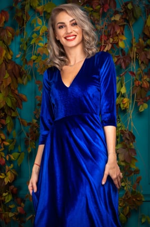 Rochie Viennas Rosu [7]