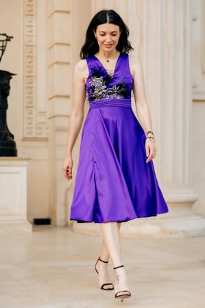 Rochii scurte - Rochie Tessa