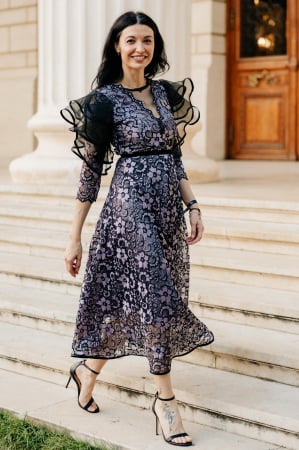 Rochii dantela - Rochie Emery