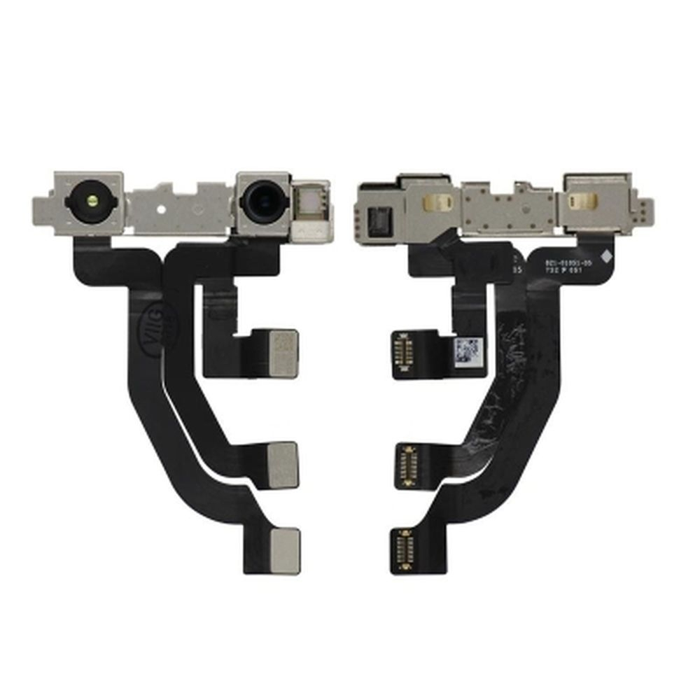 Banda Flex senzor de proximitate si camera frontala pentru Iphone X negru black [1]