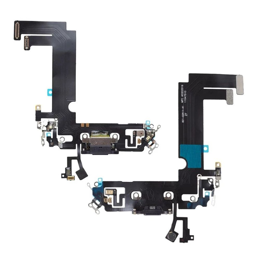 Banda Flex Incarcare pentru Iphone 12 mini negru mufa incarcare [1]