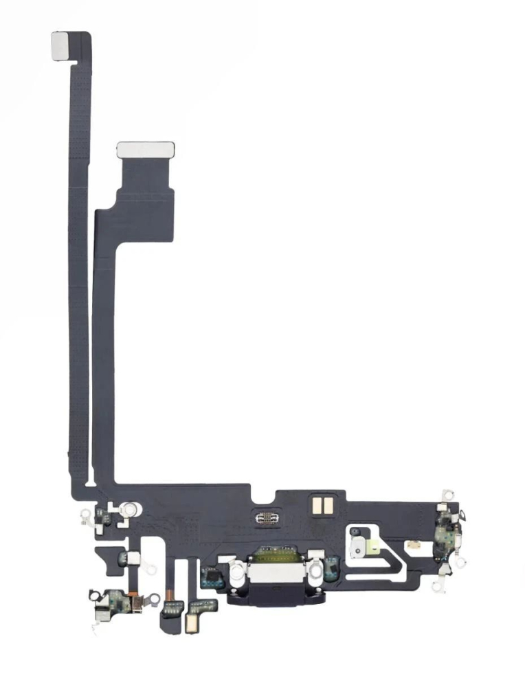 Banda Flex Incarcare pentru Iphone 12 pro max negru mufa incarcare [1]