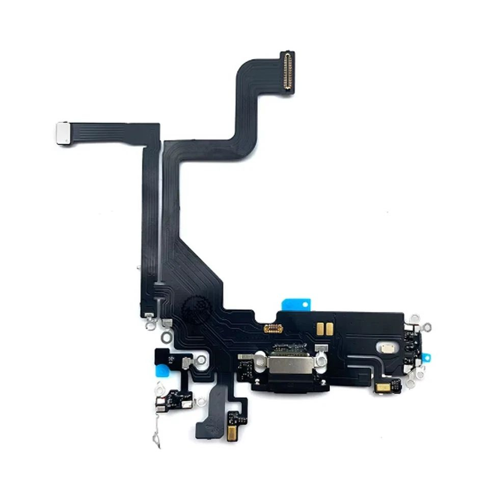 Banda Flex Incarcare pentru Iphone 13 pro negru mufa incarcare [1]