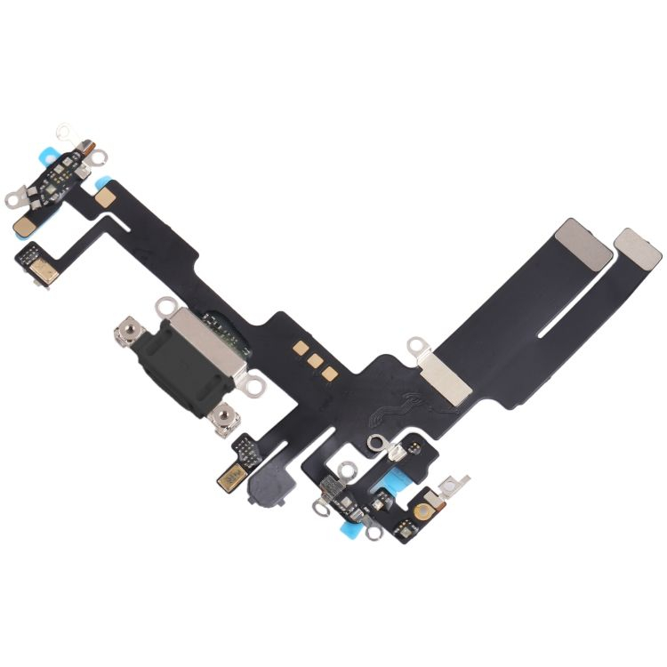 Banda Flex Incarcare pentru Iphone 14 negru mufa incarcare [2]