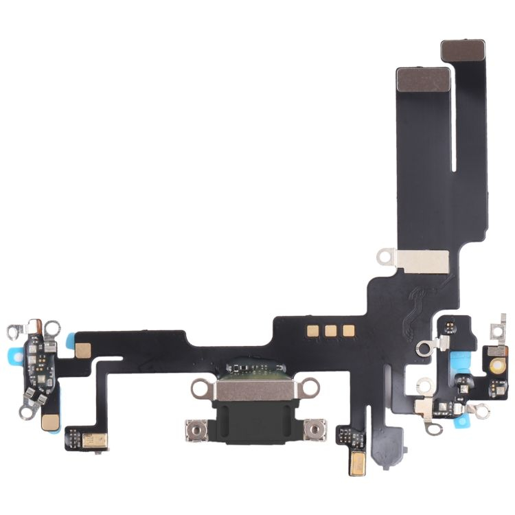 Banda Flex Incarcare pentru Iphone 14 negru mufa incarcare [1]