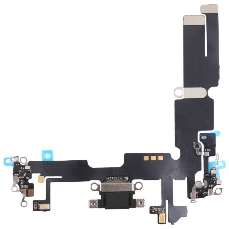 Banda Flex Incarcare pentru Iphone 14 plus negru mufa incarcare [1]