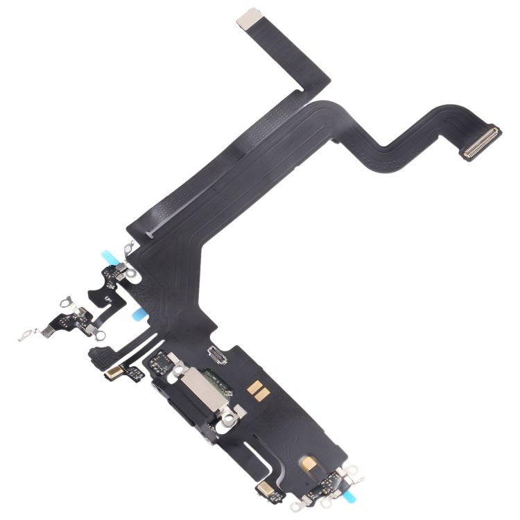 Banda Flex Incarcare pentru Iphone 14 pro negru mufa incarcare [2]