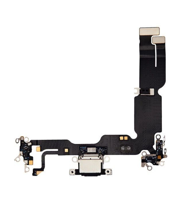 Banda Flex Incarcare pentru Iphone 15 plus negru mufa incarcare [1]