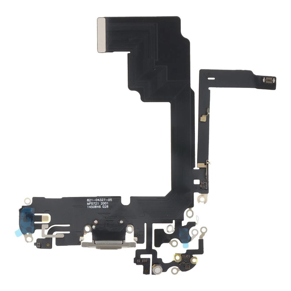 Banda Flex Incarcare pentru Iphone 15 pro negru mufa incarcare [2]
