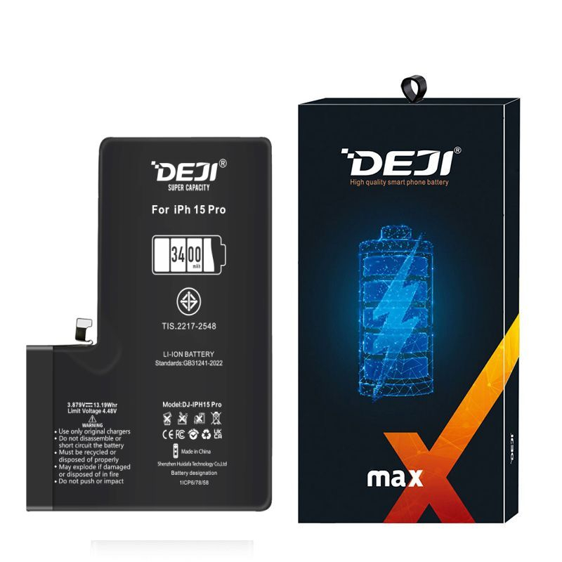 Baterie Combatibila Iphone 15 Pro Capacitate Marita (3400 mAh) [3]