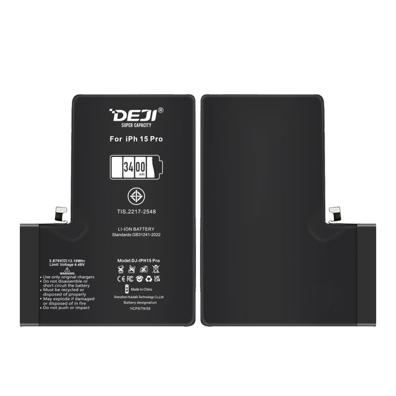 Baterie Combatibila Iphone 15 Pro Capacitate Marita (3400 mAh) [2]