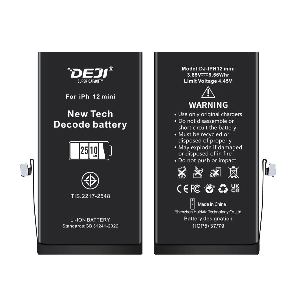 baterie acumulator deji iphone 12 mini capacitate mare marita high capacity decode disgnostic [2]