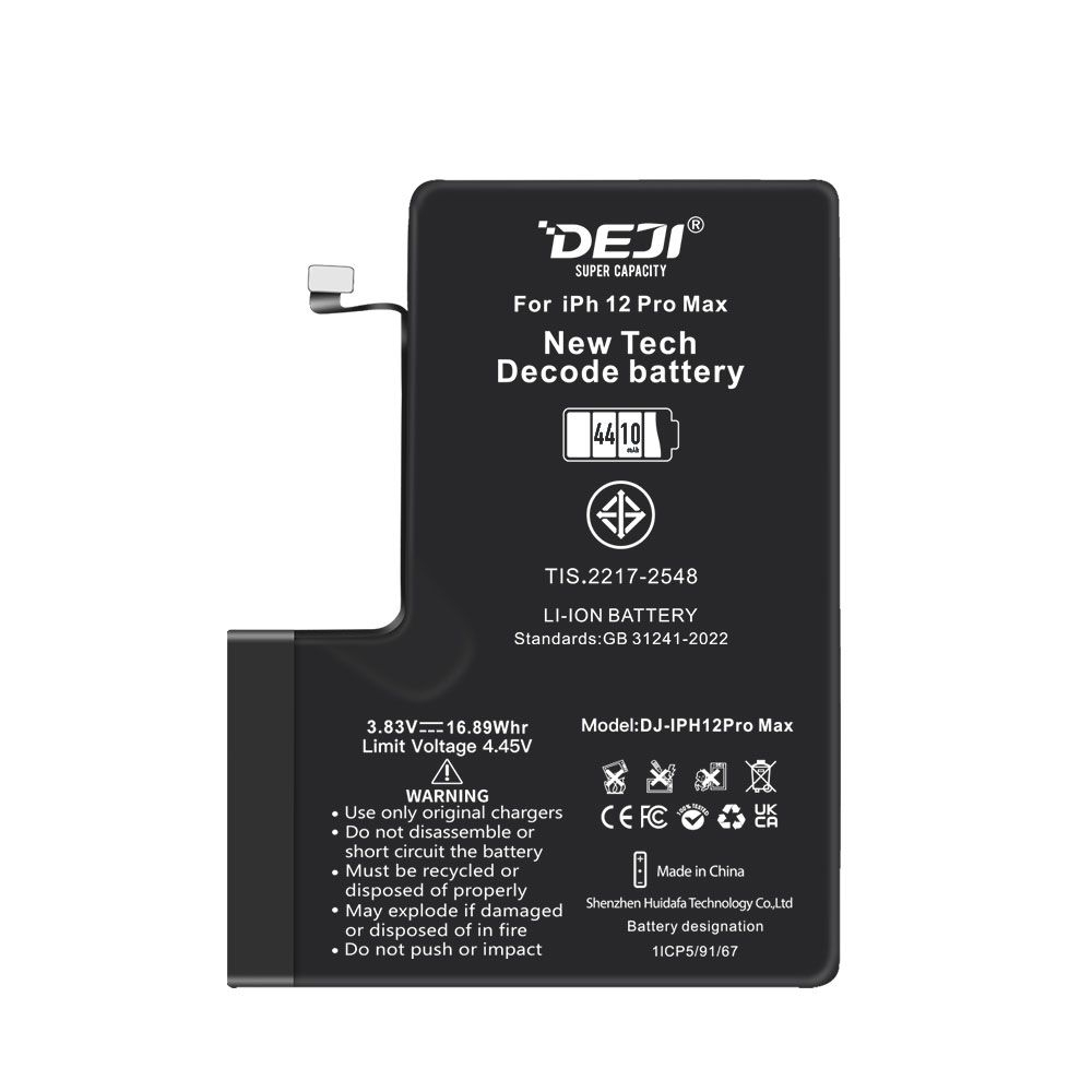 baterie acumulator deji iphone 12 pro max capacitate mare marita high capacity diagnostic decode [2]