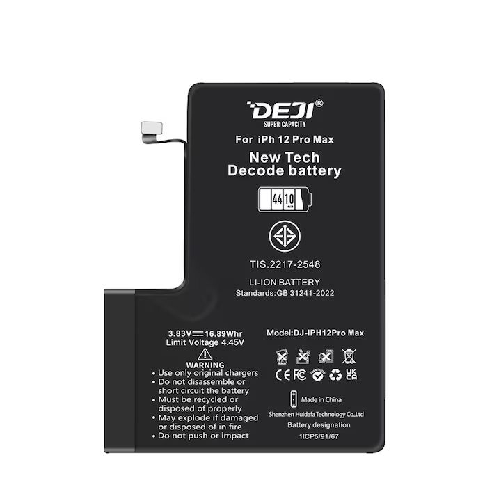baterie acumulator deji iphone 12 pro max capacitate mare marita high capacity diagnostic decode [1]