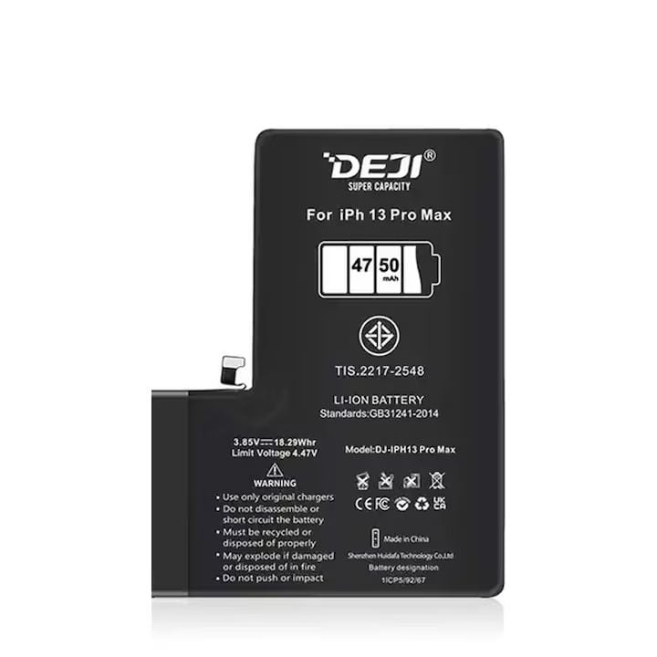 Baterie Compatibila Iphone 13 Pro Max Capacitate Marita (4750 mAh) [1]