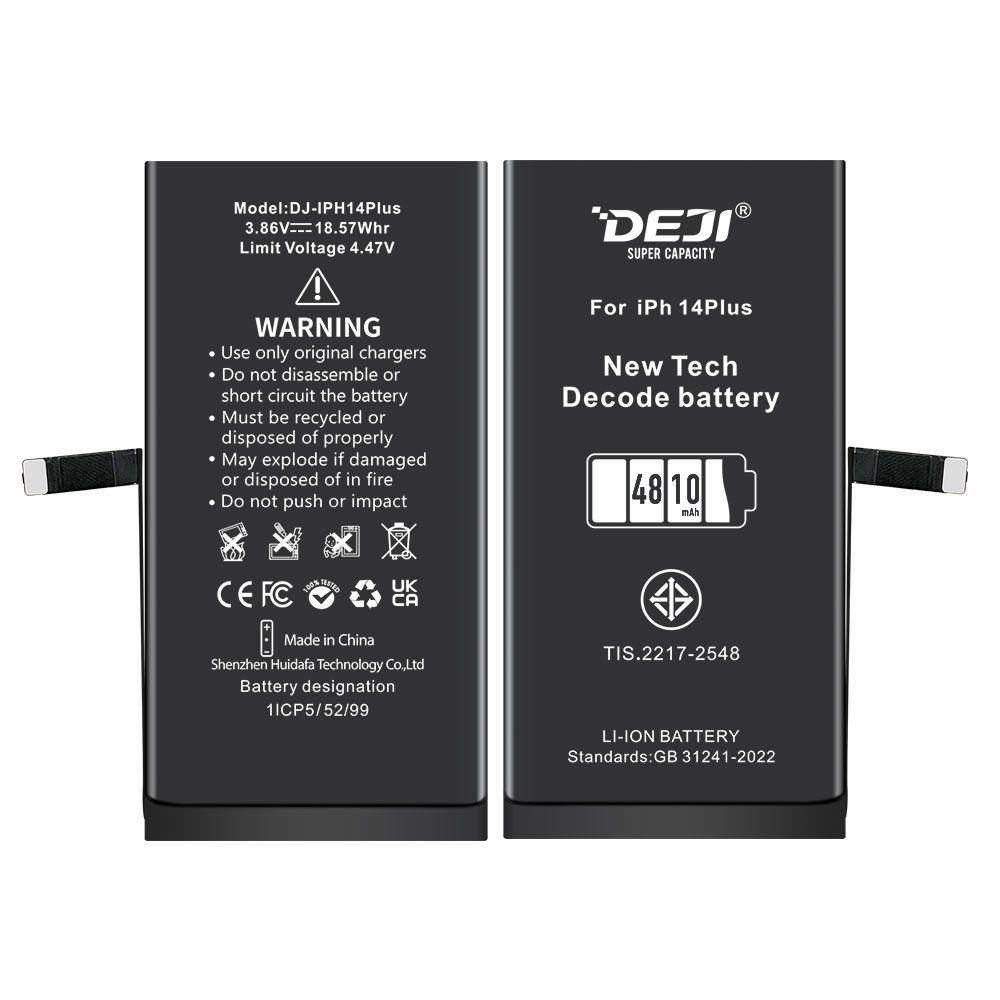 baterie acumulator deji iphone 14 plus capacitate mare marita high capacity diagnostic decode [2]