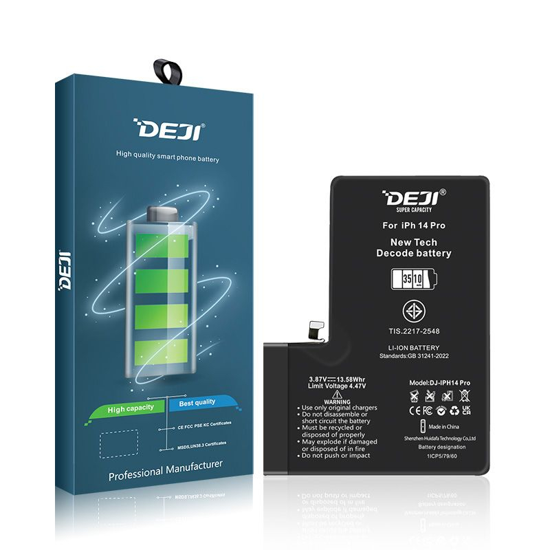 Baterie Compatibila Iphone 14 Pro, Diagnostic, Capacitate Marita (3510 mAh) [3]