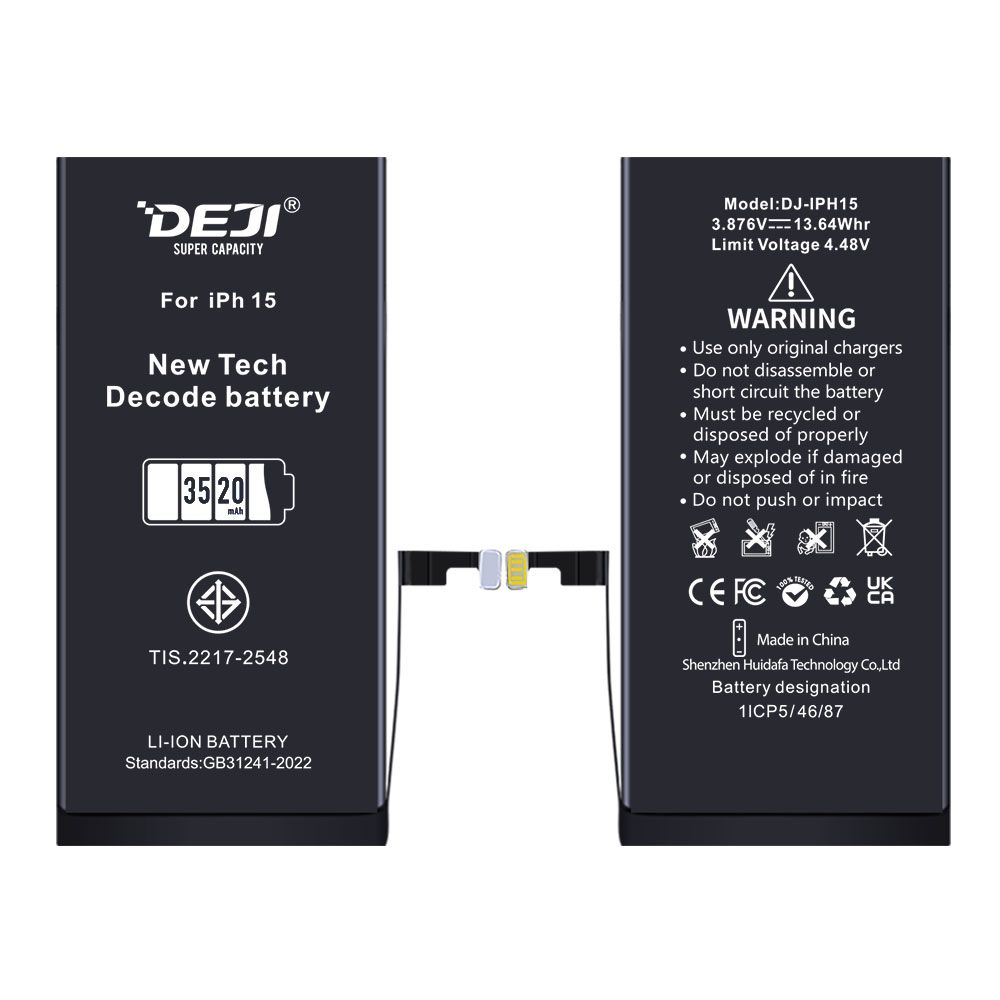 Baterie Compatibila Iphone 15, Diagnostic, Capacitate Marita (3520 mAh) [2]