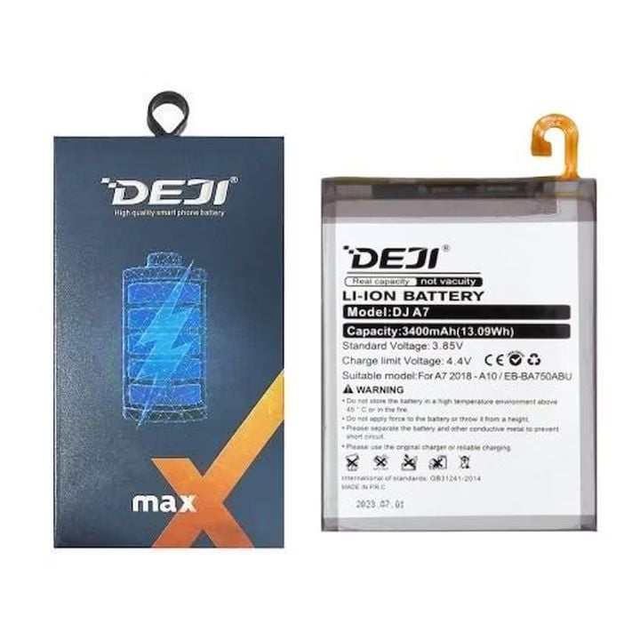 Baterie Compatibila Samsung A10 / A7 2018 (EB-BA750ABU) [2]